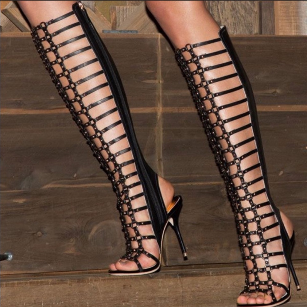 Sophia Webster Fantasia Gladiator Boots